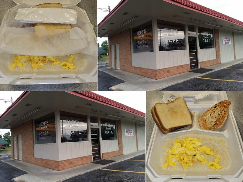 Jeff's Corner Cafe 1703 E Elizabethtown Rd #3127, Lumberton