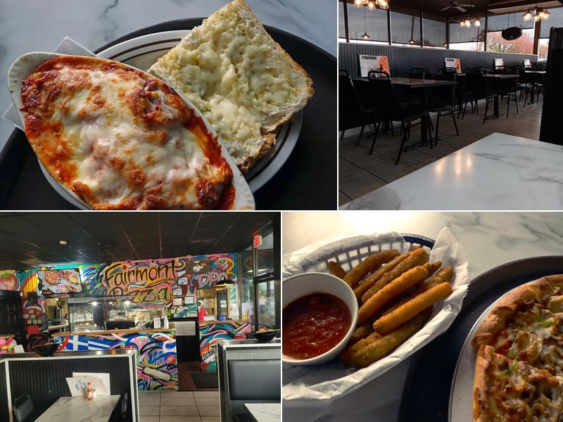 Fairmont Pizza 501 N Walnut St, Fairmont