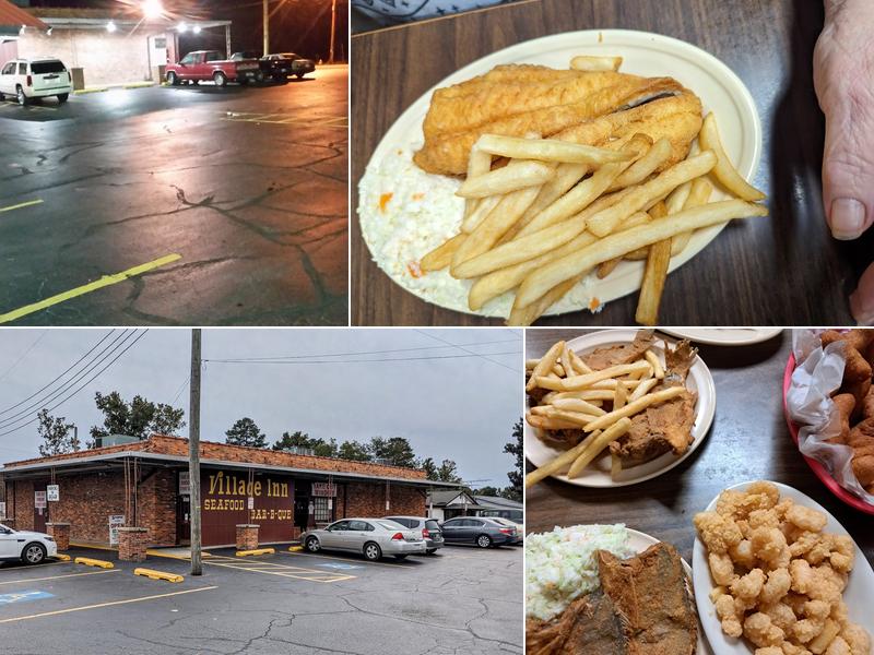 Village Inn Seafood & BBQ 3345 M.L.K. Jr Dr, Lumberton