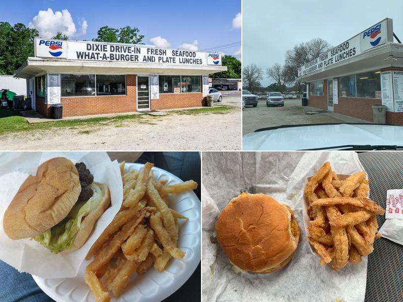Dixie Drive-in 1920 E 5th St, Lumberton