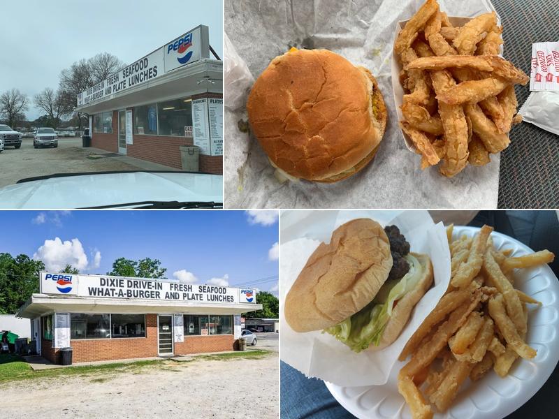 Dixie Drive-in 1920 E 5th St, Lumberton