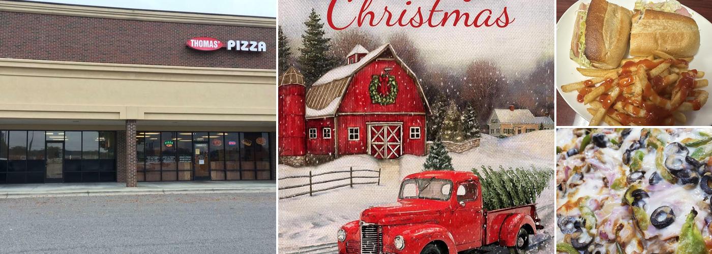 Thomas' Pizza & Subs