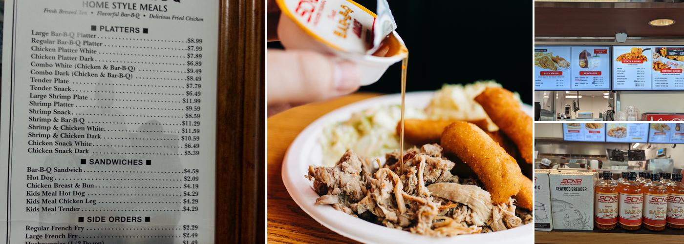 Smithfield's Chicken 'N Bar-B-Q Menu