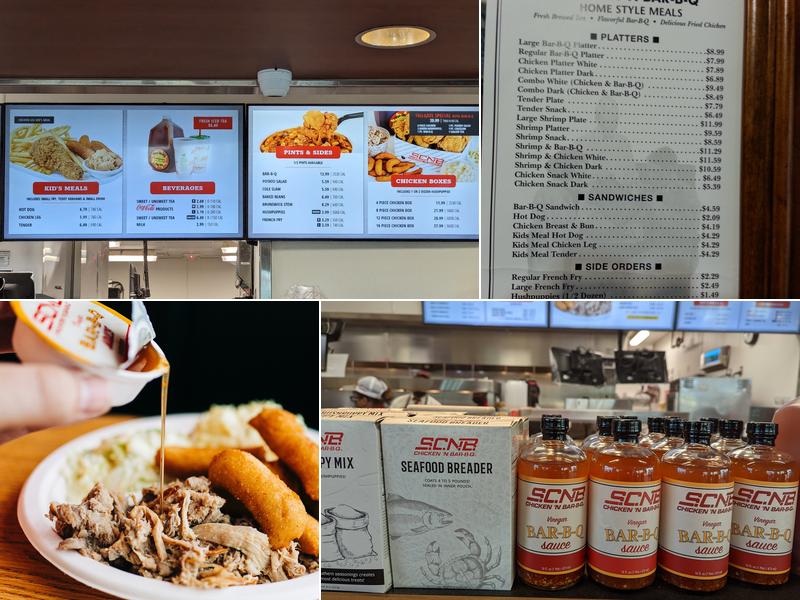 Smithfield's Chicken 'N Bar-B-Q Menu