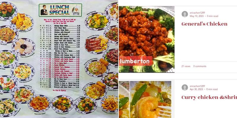 China Wok Menu