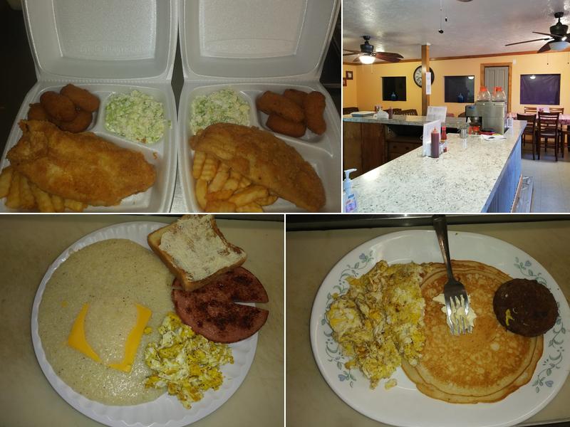 Blue's Cafe 1128 Old Red Springs Rd, Maxton