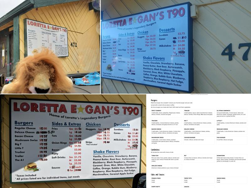 Eagans T90 Menu