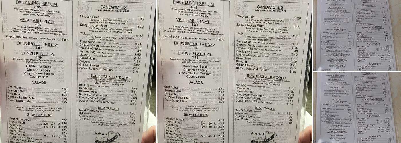Hub Menu