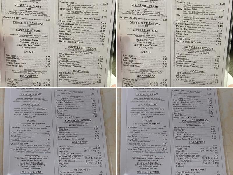 Hub Menu