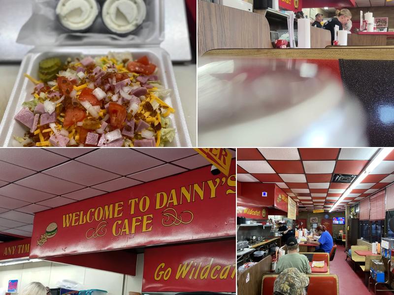 Danny's Cafe 414 W Cherokee St, Blacksburg