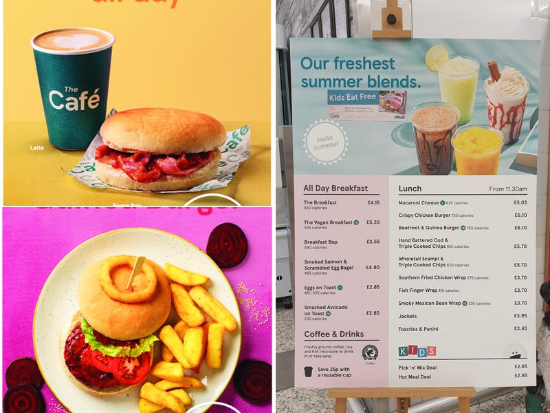 Tesco Cafe Menu