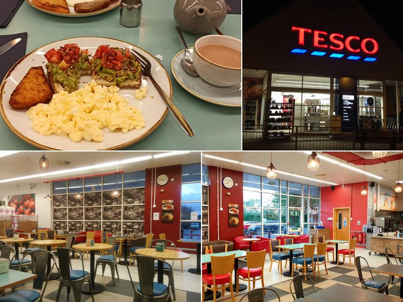 Tesco Cafe