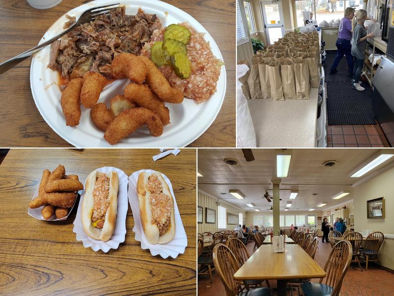 Alston Bridges Barbecue 620 E Grover St, Shelby