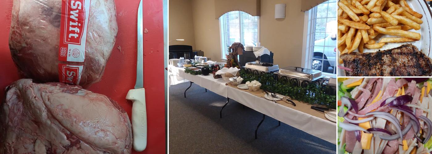 Creekside Clock Seafood and Steakhouse