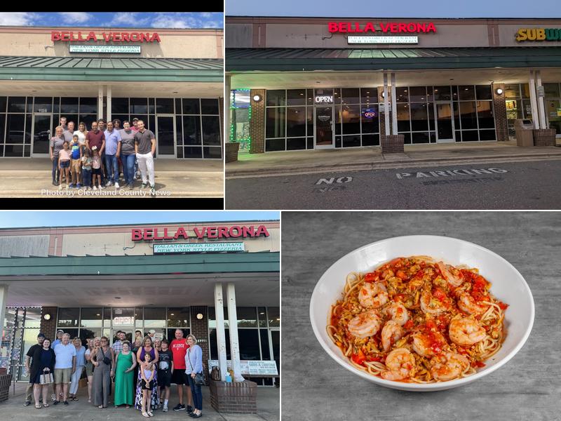 Bella Verona Italian & Greek 1133 E Marion St, Shelby