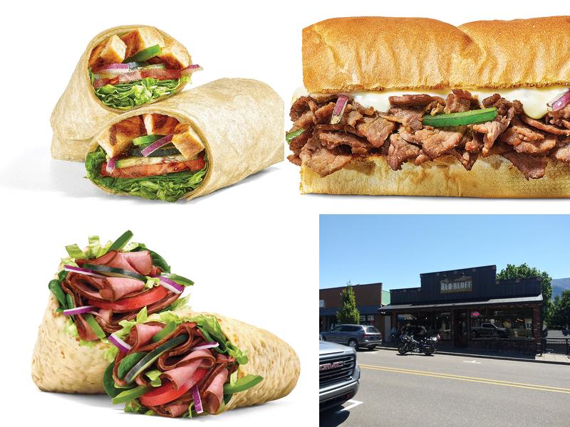 Subway 220 2nd St Suite B, Stevenson