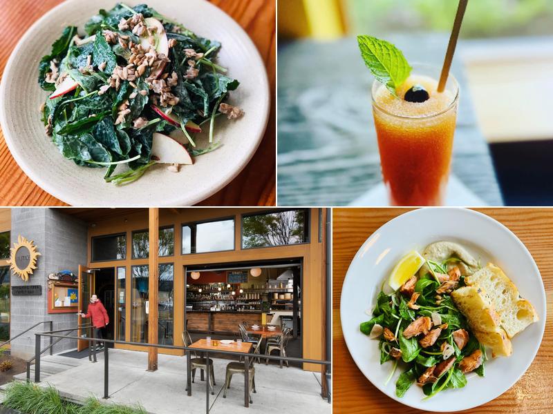 Solstice Wood Fire Pizza - Cafe & Bar 501 Portway Ave, Hood River