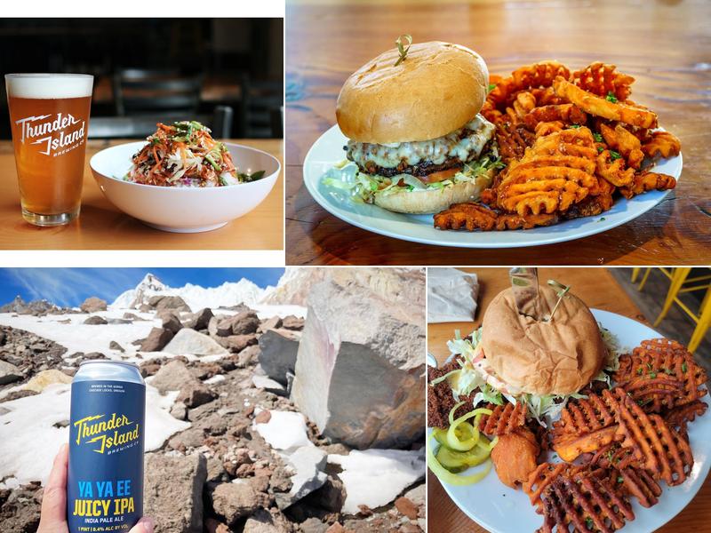 Thunder Island Brewing Co 601 Wa Na Pa St, Cascade Locks