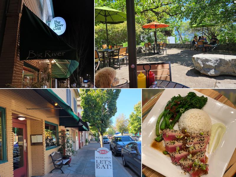 Big River Grill 192 2nd St, Stevenson