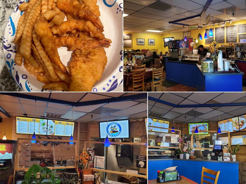 Tugboat Fish & Chips 150 G St #105, Lincoln
