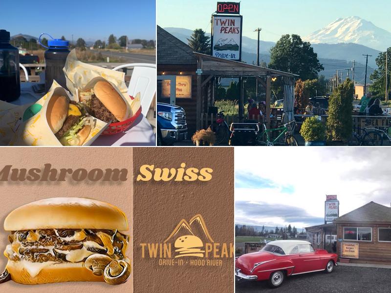 Twin Peaks Drive In 1734 Tucker Rd, Hood River