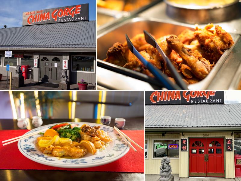 Grace Su's China Gorge Restaurant 2680 Old Columbia River Dr, Hood River