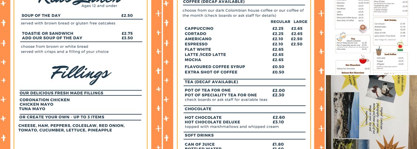 Delight Cafe Gallery Menu