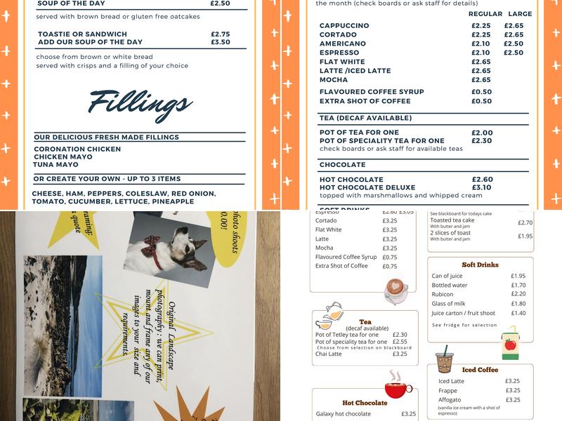 Delight Cafe Gallery Menu