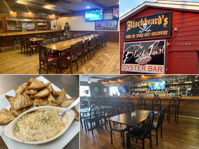 Blackbeard's Grill 1644 Live Oak St, Beaufort