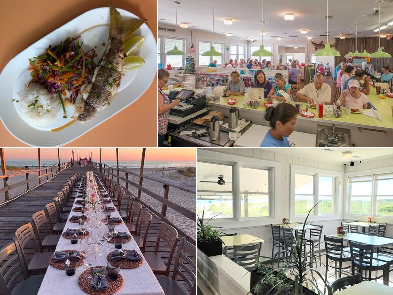 Oceanana Pier & Pier House Restaurant