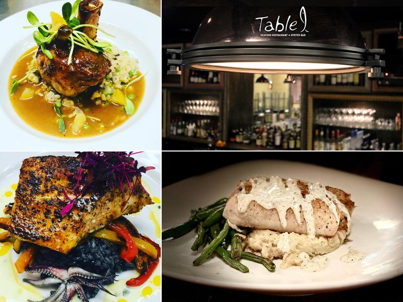 Table 9 Seafood Restaurant