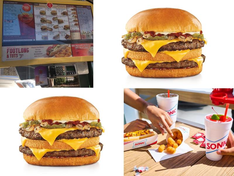 Sonic Drive-In 670 Cash Rd SW, Camden