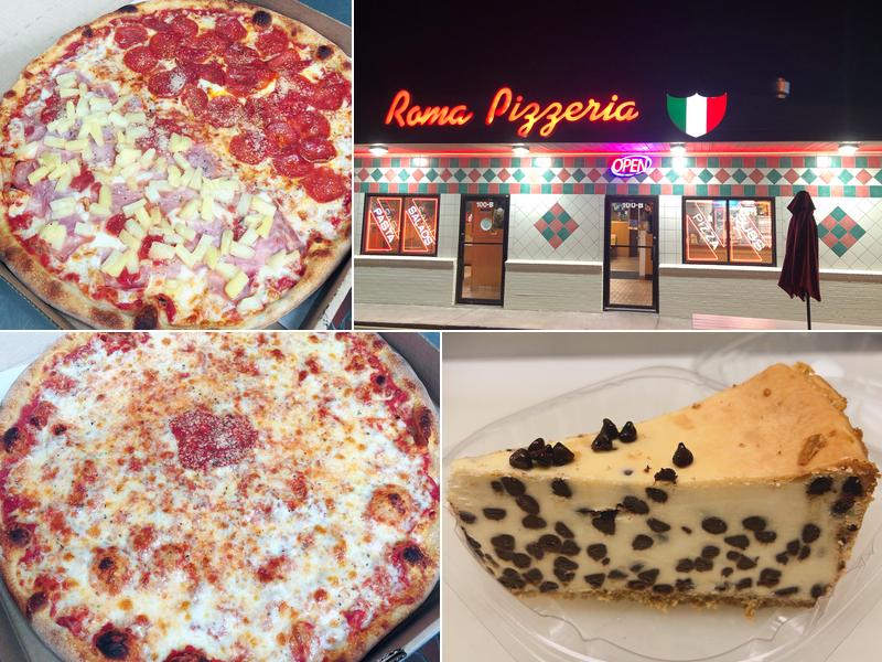 Roma Pizza & Subs 100 S Charlotte Ave, Atlantic Beach