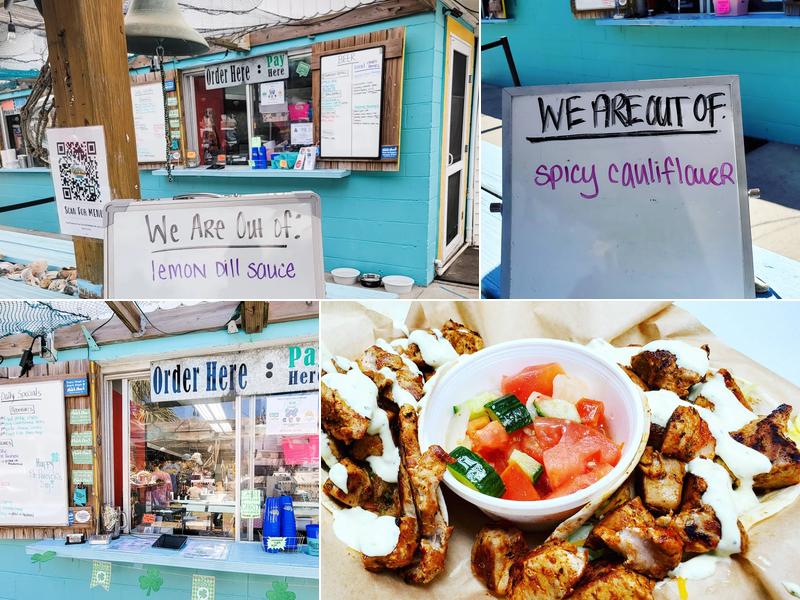 The Shark Shack 100 S Durham Ave, Atlantic Beach