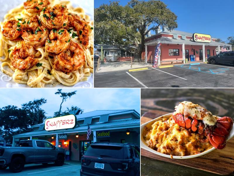 Snapperz Grill & Steam Bar of Morehead City