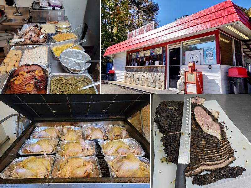 Bar-B-Que Hut 1879 N Main St, Marion