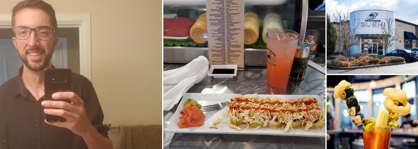 Trapper's Sushi - Lacey