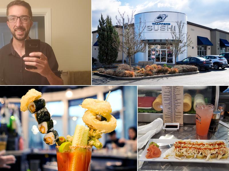 Trapper's Sushi - Lacey