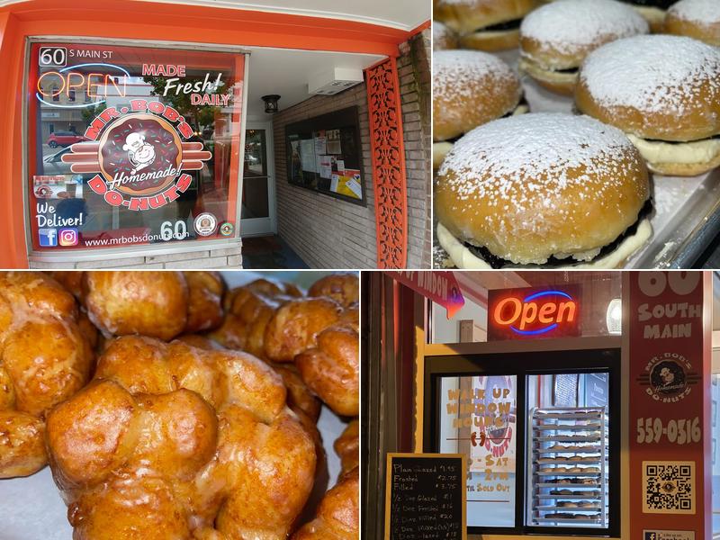 Mr Bob's Do-Nuts 60 S Main St, Marion