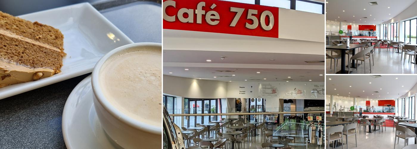 Cafe 750 at Haynes Motor Museum