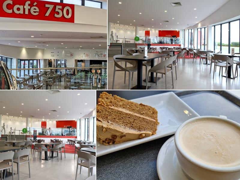 Cafe 750 at Haynes Motor Museum