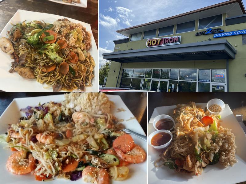 Hot Iron 15012 N Kelsey St, Monroe