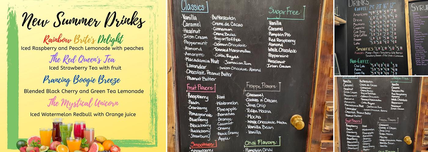 Door 204 Coffee Menu