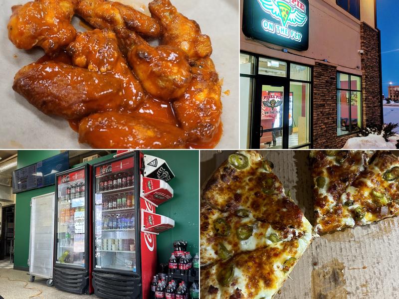 Pizza Pie On The Fly