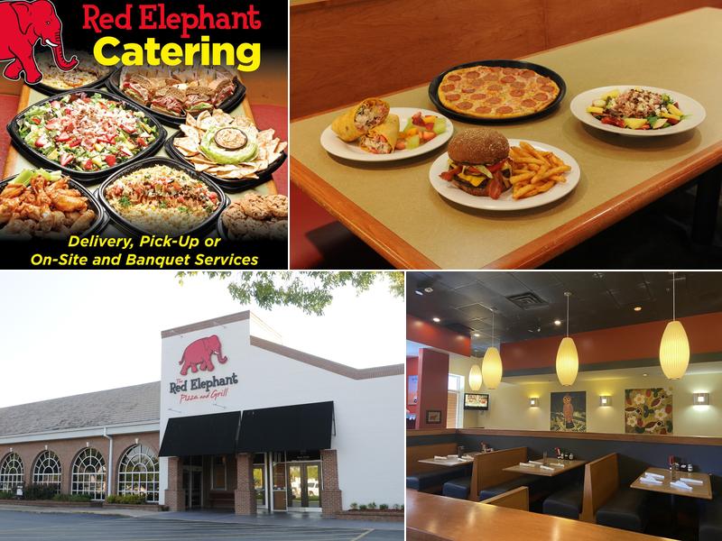 Red Elephant Pizza & Grill