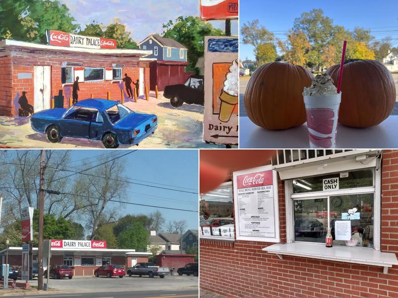 Dairy Palace 120 Bridge St, Washington