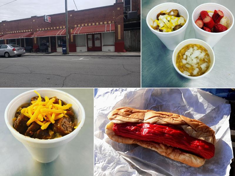 Bill's Hot Dog Stand