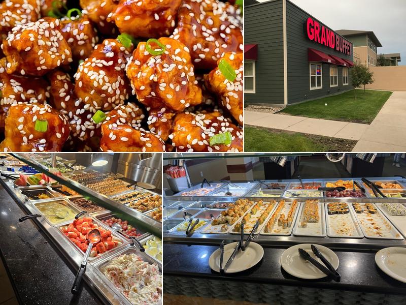 Grand Buffet 1505 15th Ave W, Williston