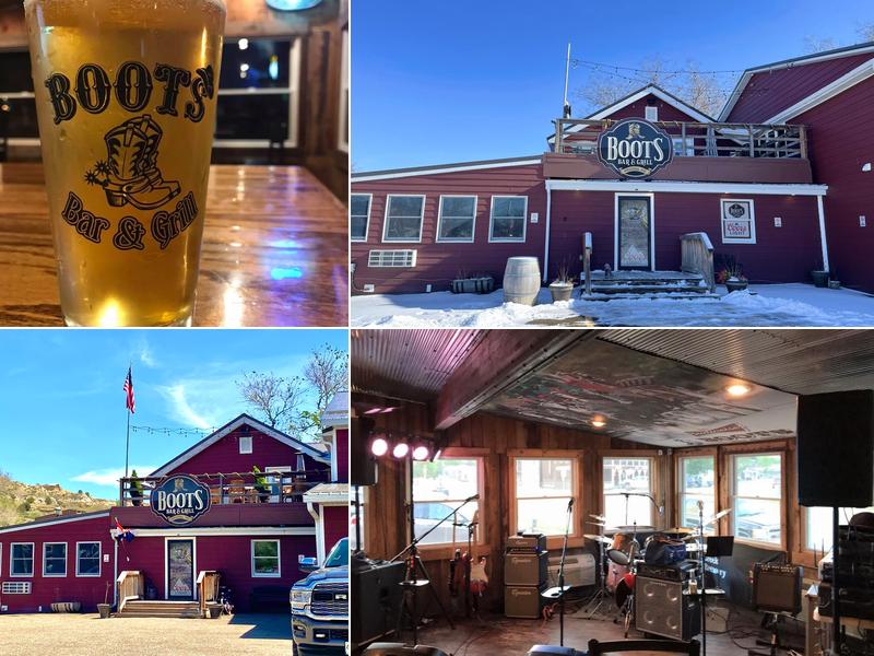Boots Bar & Grill 300 Pacific Ave, Medora