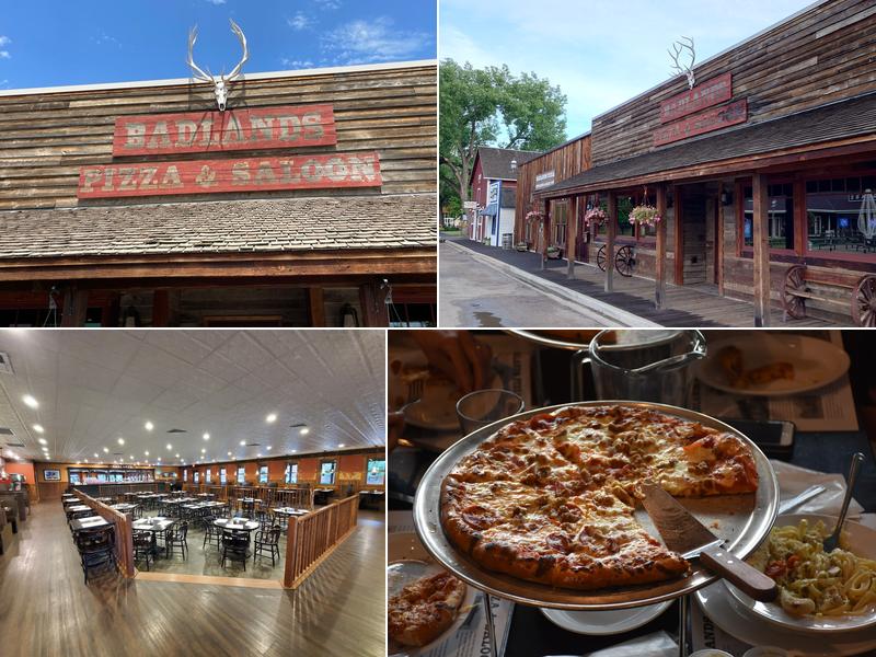 Badlands Pizza Parlor 301 3rd Ave, Medora